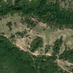 Satellite imagery of Drenski Rid, MK