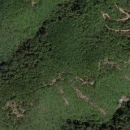 Satellite imagery of Ušite, MK