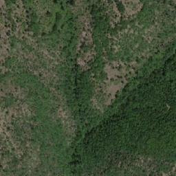 Satellite imagery of Orničev Kamen, MK