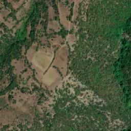 Satellite imagery of Koža Tepe, MK