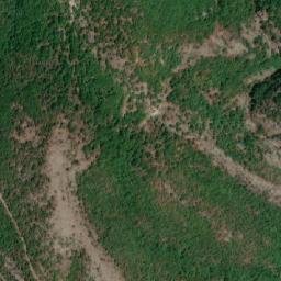 Satellite imagery of Uzun Burun, MK