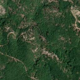 Satellite imagery of Kirin Čair, MK