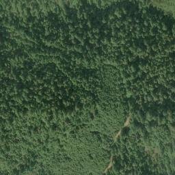 Satellite imagery of Cape Horn, US