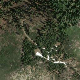 Satellite imagery of Yellow Jacket Ridge, US
