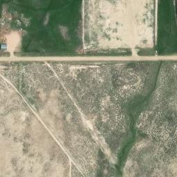 Satellite imagery of X 14 — NGS MP0330 — Carbon County, US, US