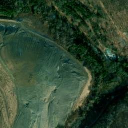 Satellite imagery of Toby Mine, US