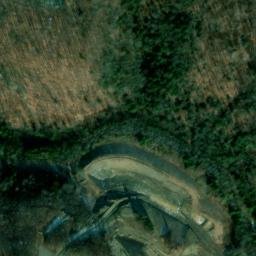 Satellite imagery of Toby Mine, US
