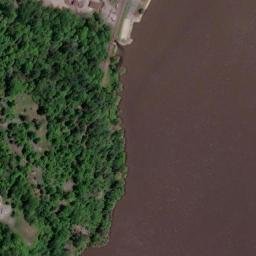 Satellite imagery of Anthonys Nose, US