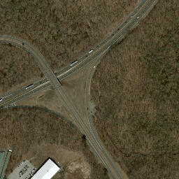 Satellite imagery of Rocky Hill Neck, US