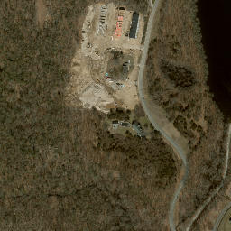 Satellite imagery of Rocky Hill Neck, US