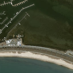 Satellite imagery of Mago Point, US