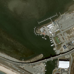 Satellite imagery of Mago Point, US