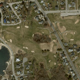 Satellite imagery of Eastern Point, US