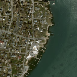 Satellite imagery of Ram Point, US