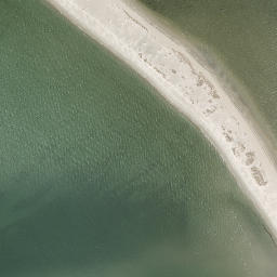 Satellite imagery of Sandy Point, US
