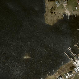 Satellite imagery of Rhodes Point, US