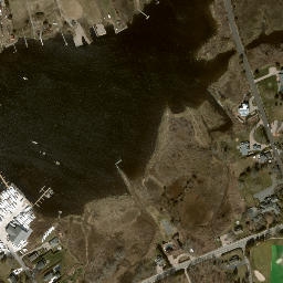 Satellite imagery of Graves Neck, US