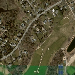 Satellite imagery of Graves Neck, US