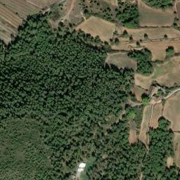 Satellite imagery of cairn, FR