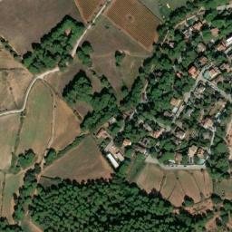 Satellite imagery of cairn, FR