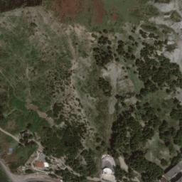 Satellite imagery of Qafa Ushtarit, AL