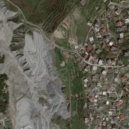 Satellite imagery of Qafa Ushtarit, AL