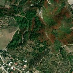 Satellite imagery of Kodra e Yzberishit, AL