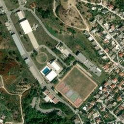 Satellite imagery of Kodra e Yzberishit, AL