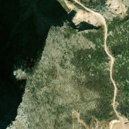 Satellite imagery of Qafa e Priskës, AL