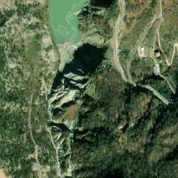 Satellite imagery of Qafa e Priskës, AL