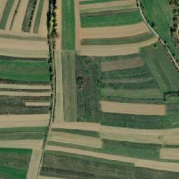 Satellite imagery of Mančev Rid, MK