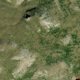 Satellite imagery of Petrov Rid, MK