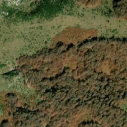 Satellite imagery of Petrov Rid, MK