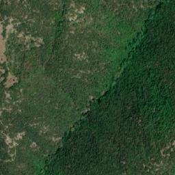 Satellite imagery of Koža Tepe, MK