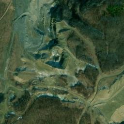 Satellite imagery of Toby Mine, US