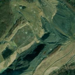 Satellite imagery of Toby Mine, US