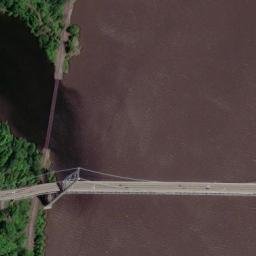 Satellite imagery of Anthonys Nose, US