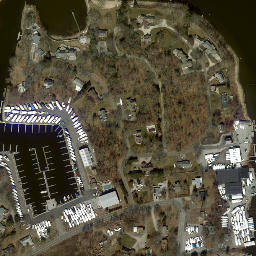 Satellite imagery of Ferry Point, US