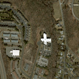 Satellite imagery of Rocky Hill Neck, US