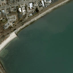 Satellite imagery of McCook Point, US