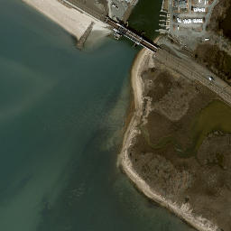 Satellite imagery of Mago Point, US