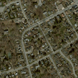Satellite imagery of Lighthouse Point, US