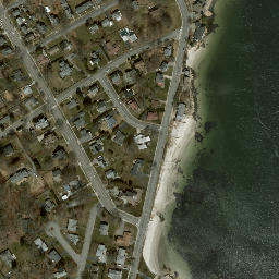 Satellite imagery of Lighthouse Point, US