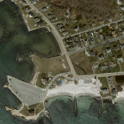 Satellite imagery of Eastern Point, US
