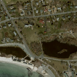 Satellite imagery of Eastern Point, US