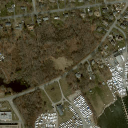 Satellite imagery of Avery Point, US