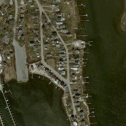 Satellite imagery of Avery Point, US