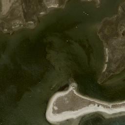 Satellite imagery of Jupiter Point, US