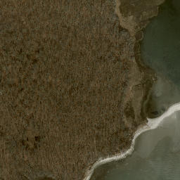 Satellite imagery of Gardiner Point, US
