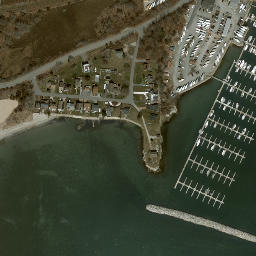 Satellite imagery of Esker Point, US